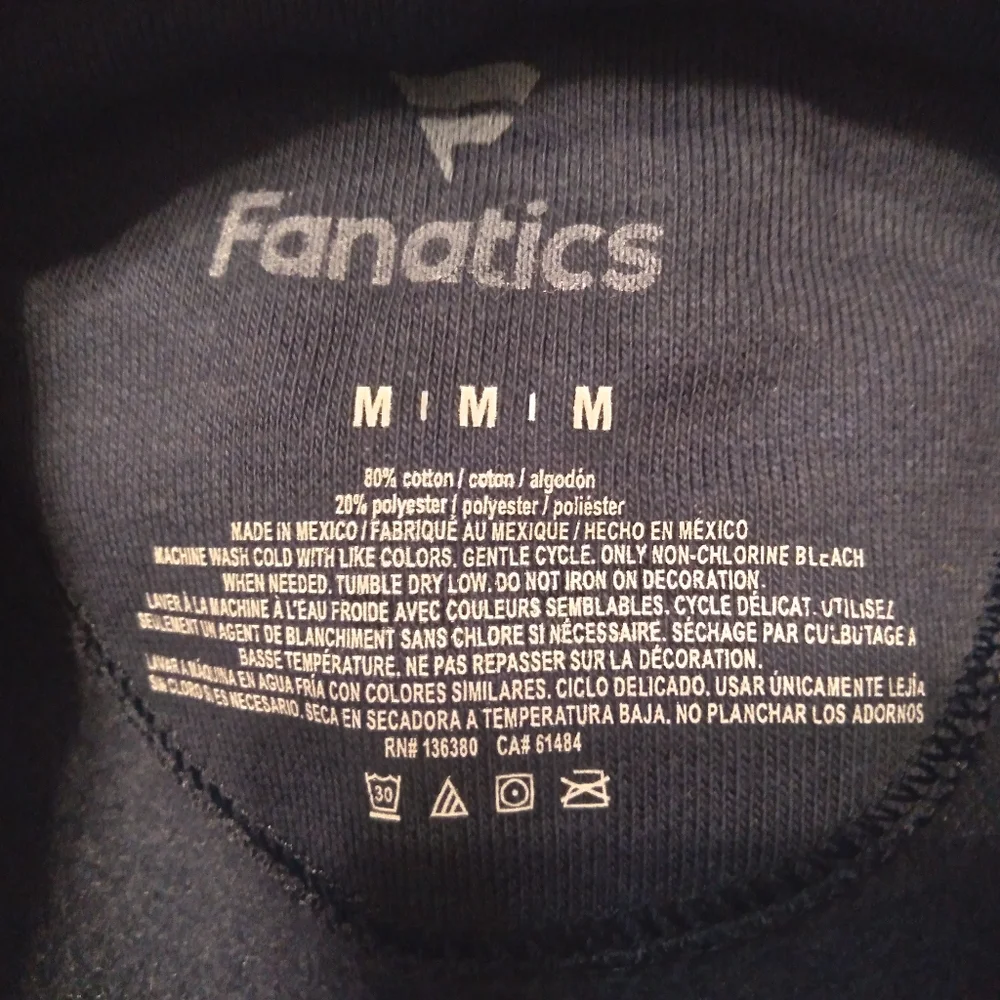 Seahawks Football Navy Hoodie - Picture 5 of 5